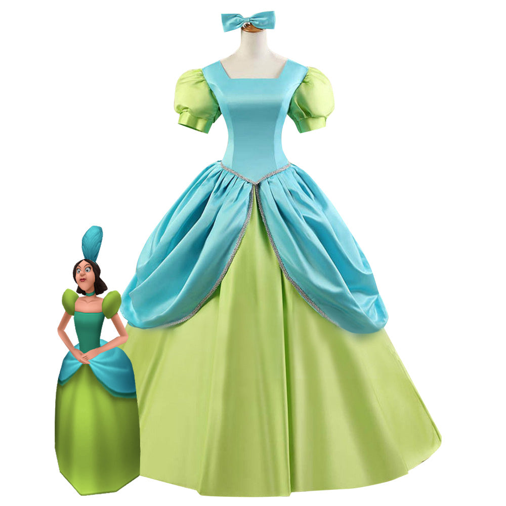 Disney Princess and the Frog Princess Tiana Halloween Cosplay Costume –  Gcosplay