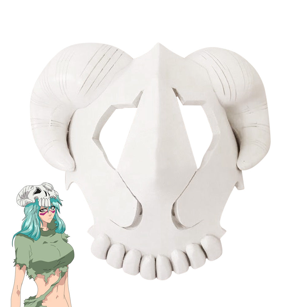 Bleach Nel Tu Mask Cosplay Accessory Prop – Gcosplay