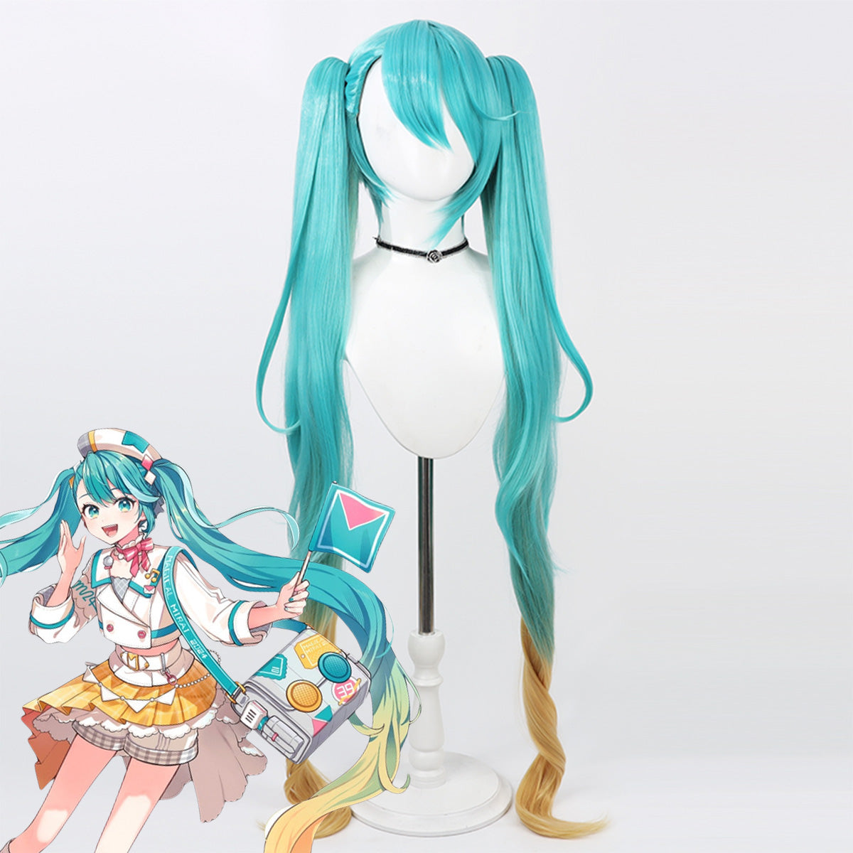 Vocaloid Hatsune Mikuo shops Full Cosplay (Except Wig)