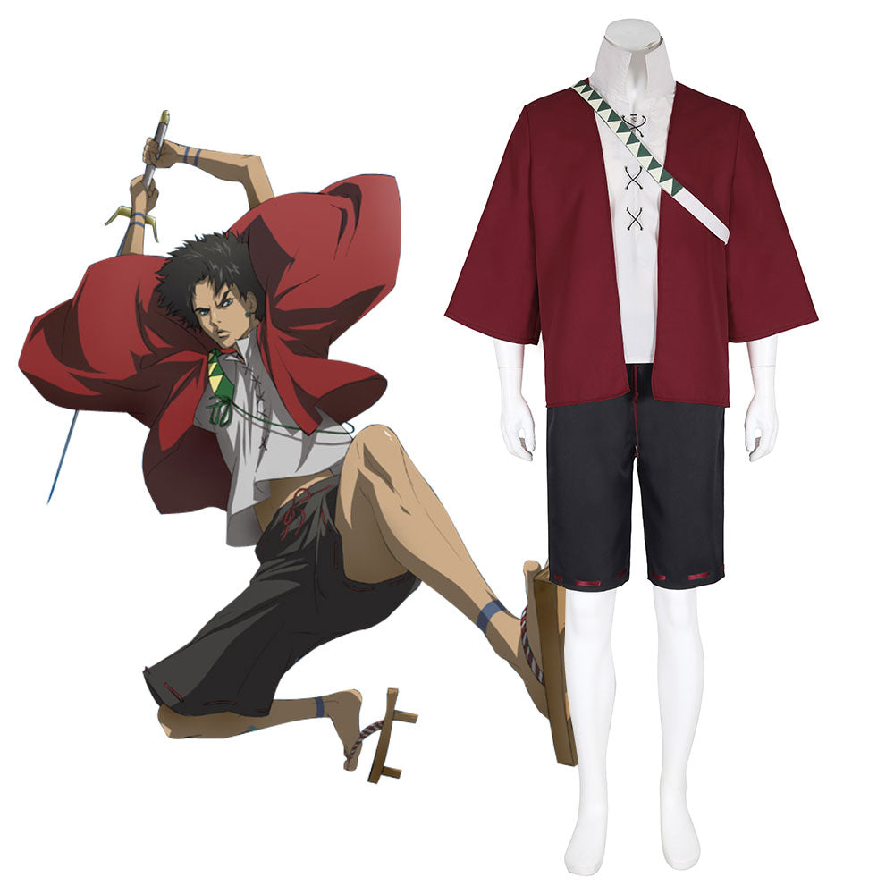 Samurai Champloo Mugen Cosplay Costume – Gcosplay