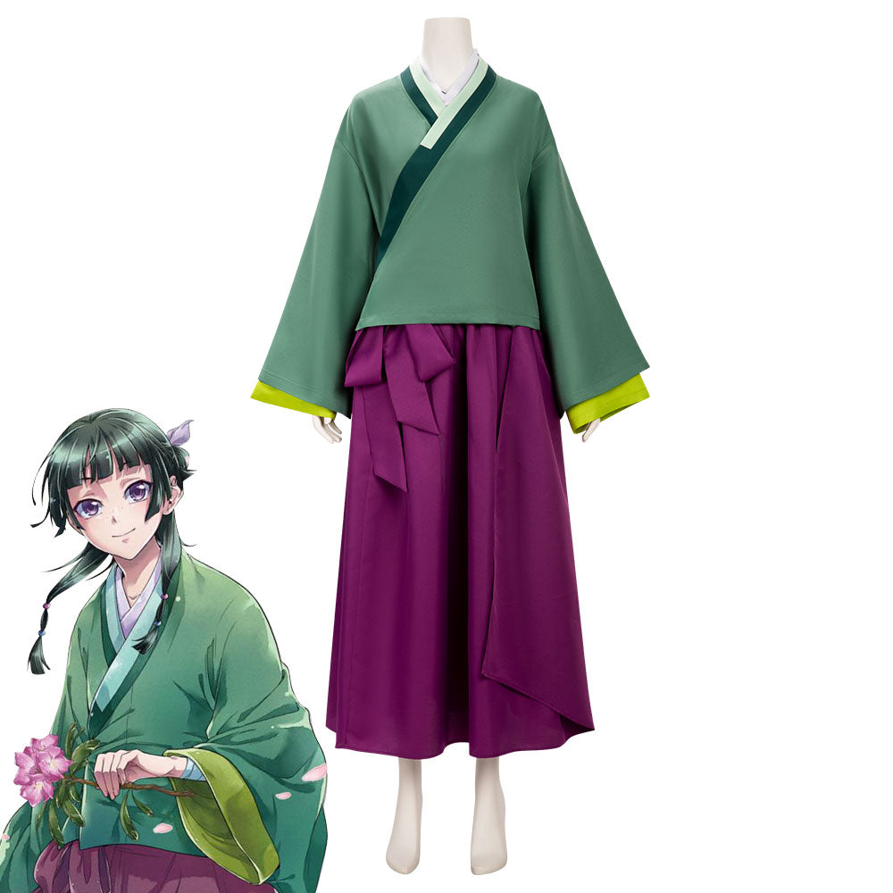 The Apothecary Diaries Maomao Cosplay Costume – Gcosplay