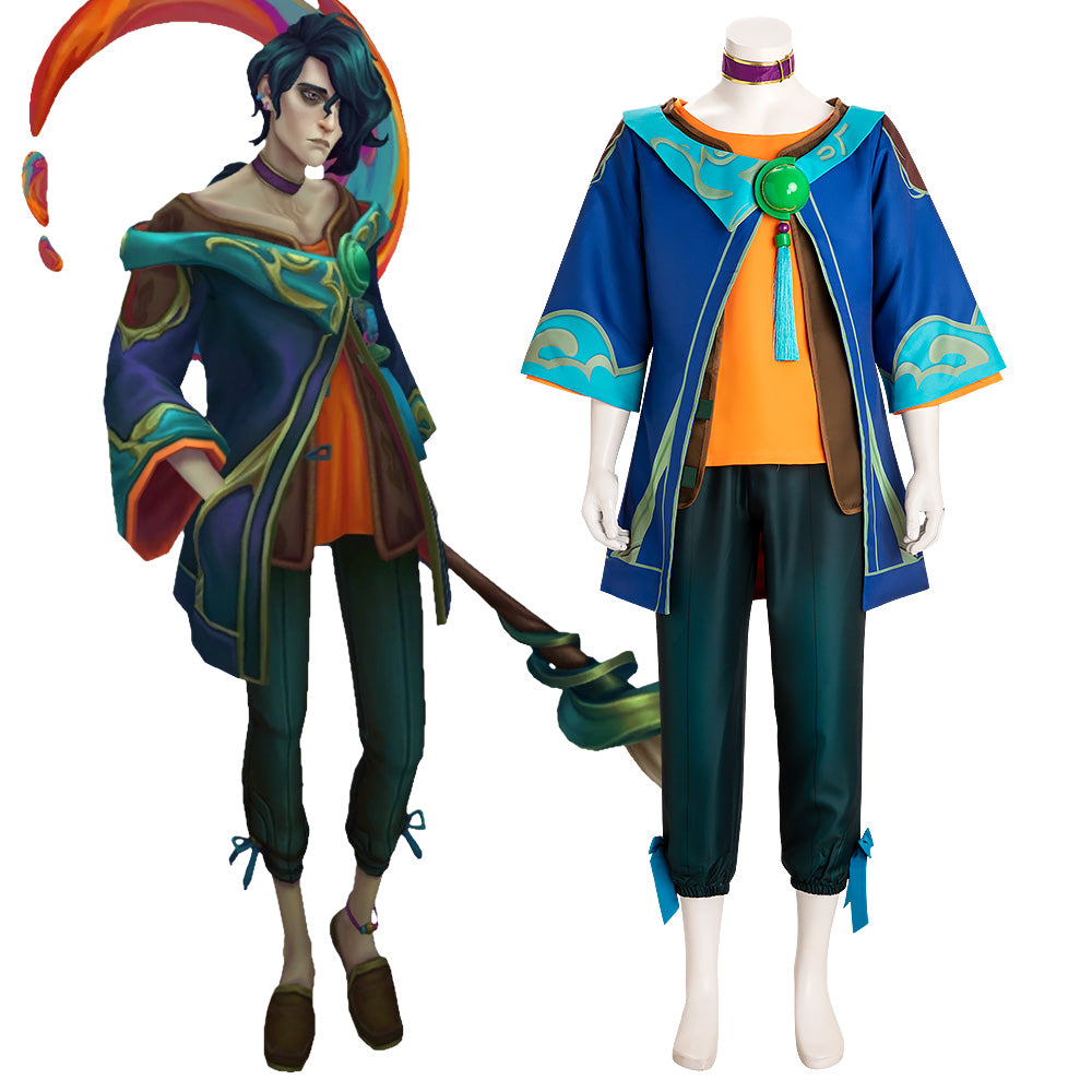 League of Legends LOL Hwei Cosplay Costume