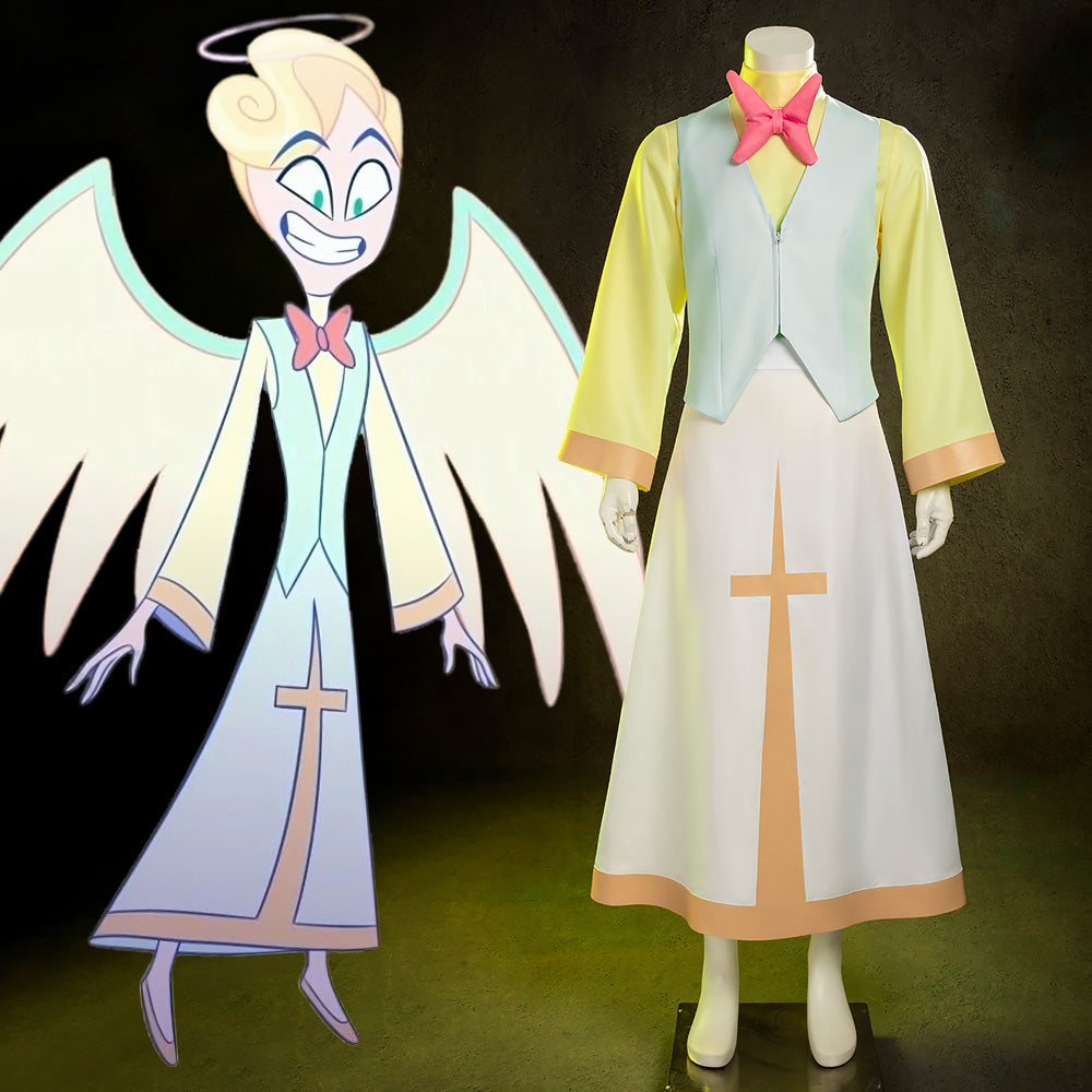 Hazbin Hotel St. Peter Cosplay Costume