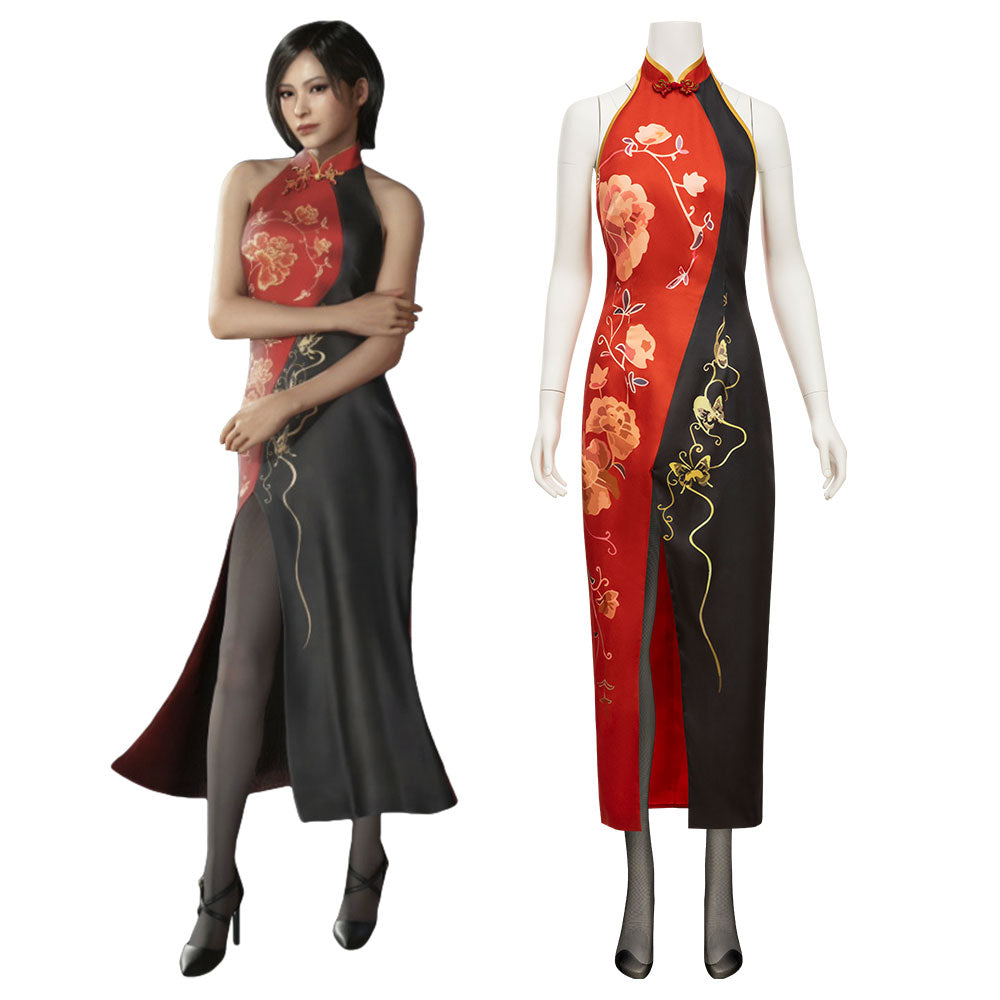 Ada Wong Plus Size Costume - Resident Evil 4 Cosplay