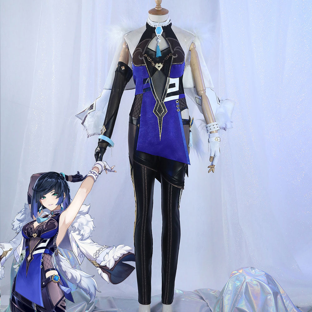 Genshin Impact Yelan Cosplay deals size Small