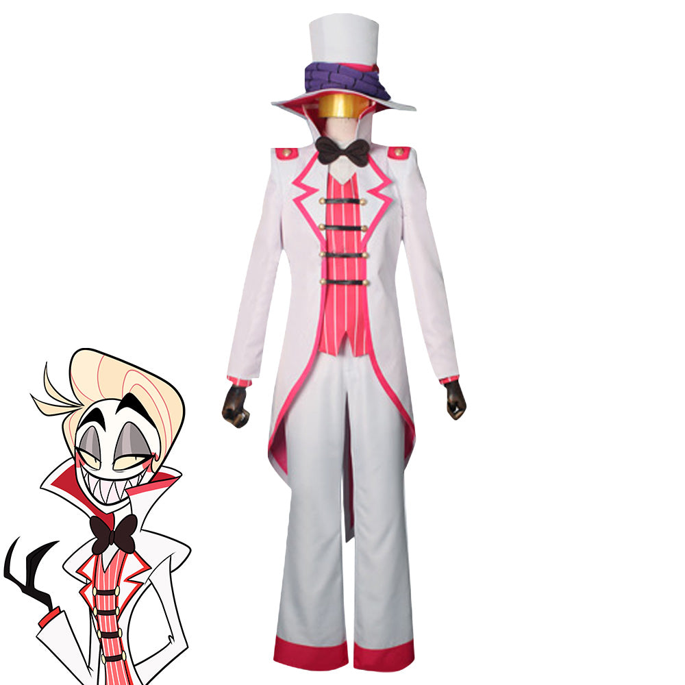 Hazbin Hotel Lucifer Cosplay Costume – Gcosplay