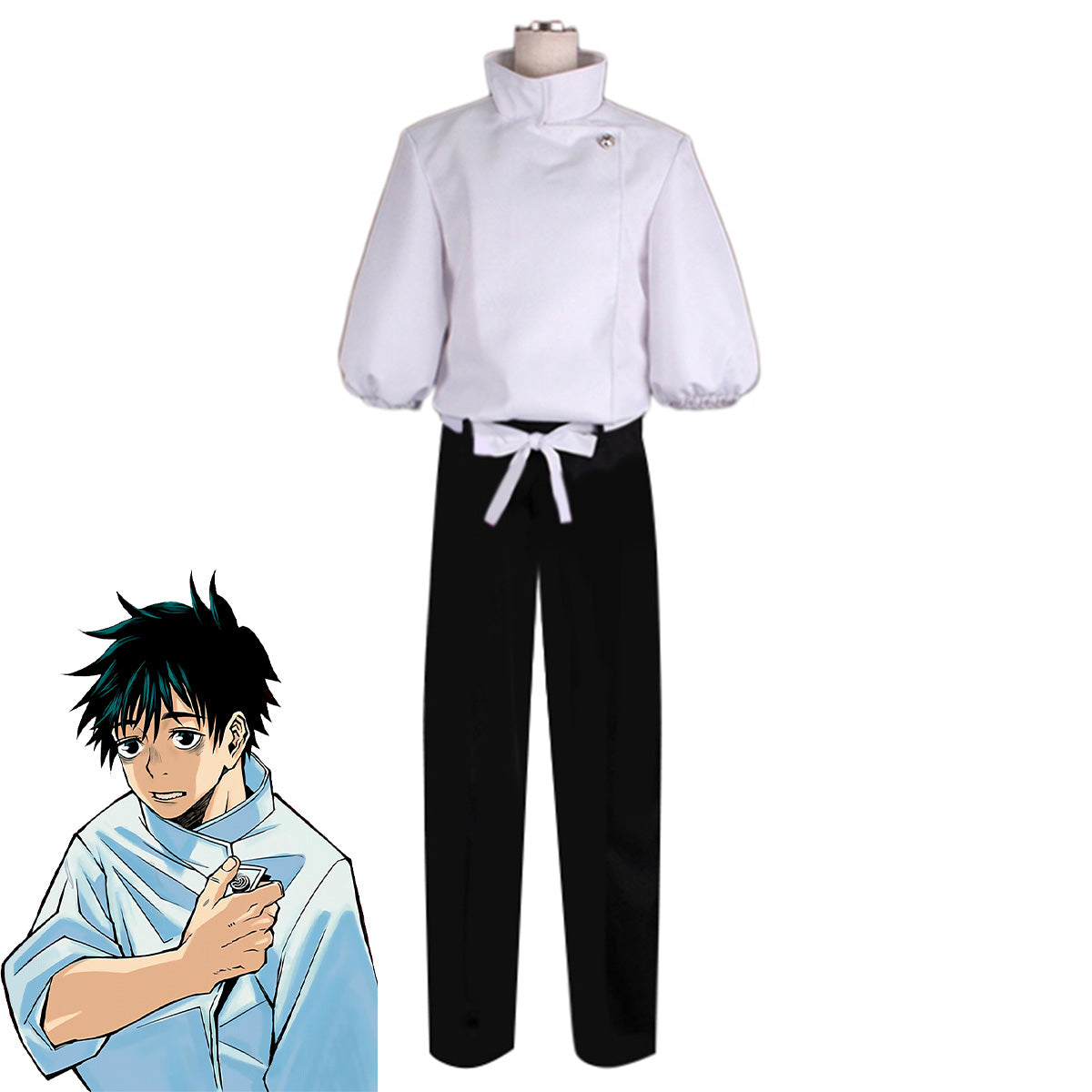 in stock]Jujutsu Kaisen Sorcery Fight Yuta Okkotsu Cosplay Costume –  Gcosplay