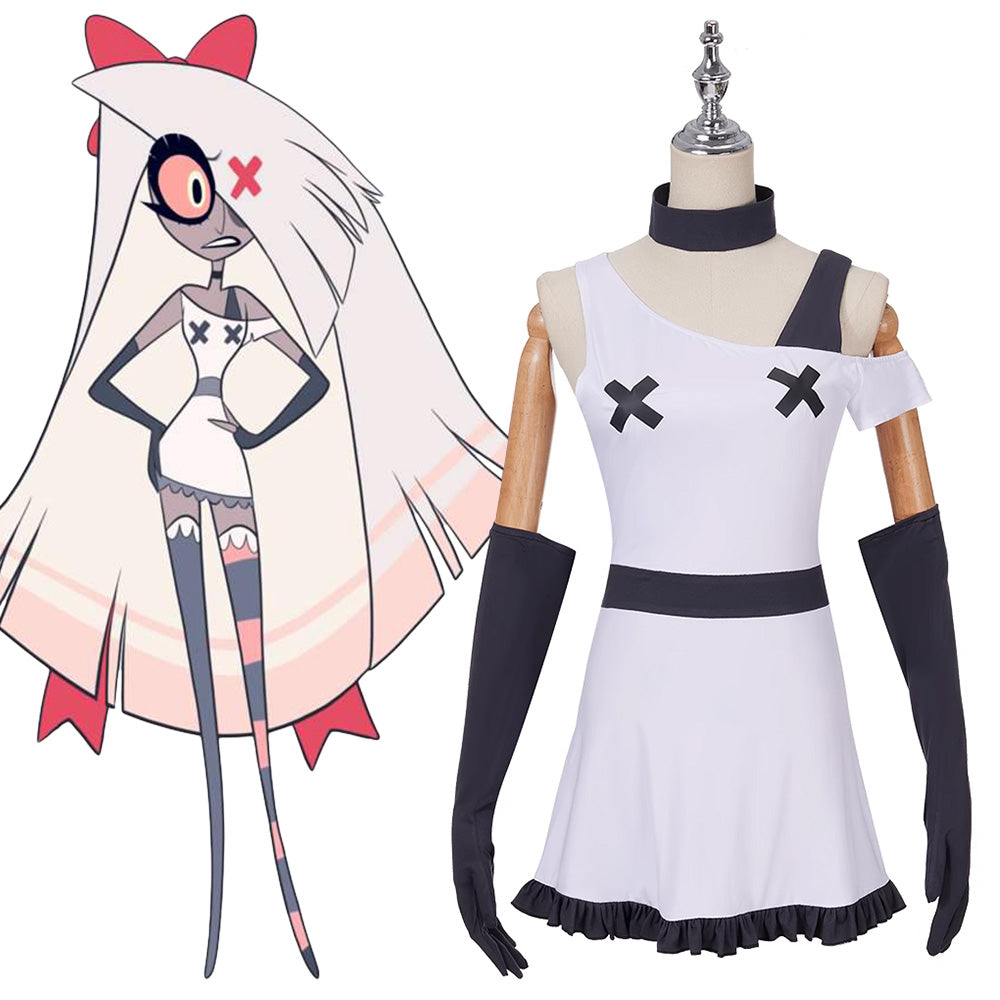 Hazbin Hotel Vaggie Cosplay Costume