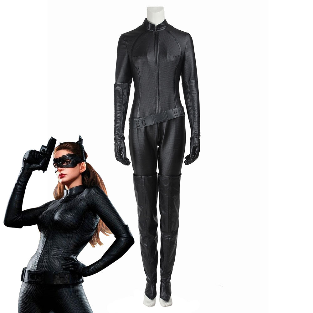 Batman The Dark Knight Rises Catwoman Selina Kyle Cosplay Costume – Gcosplay