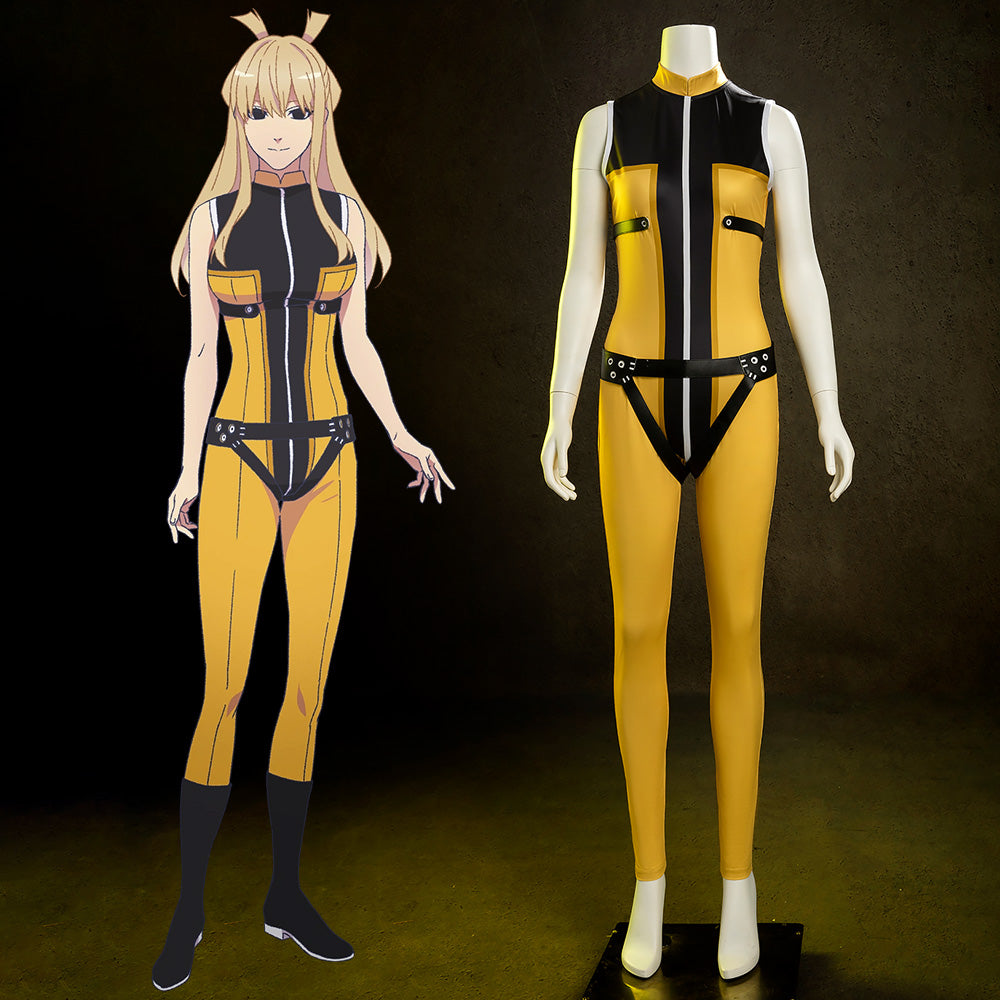 Go! Go! Loser Ranger! Yumeko Suzukiri Cosplay Costume