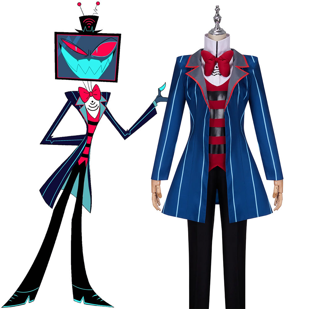 Hazbin Hotel Vox Cosplay Costume – Gcosplay