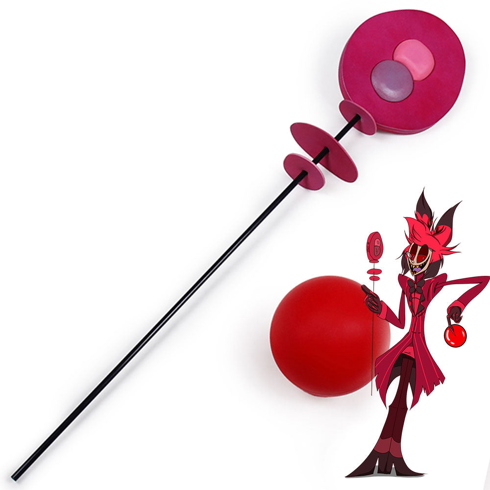 Hazbin Hotel Alastor Staff and Ball Cosplay Weapon Prop – Gcosplay