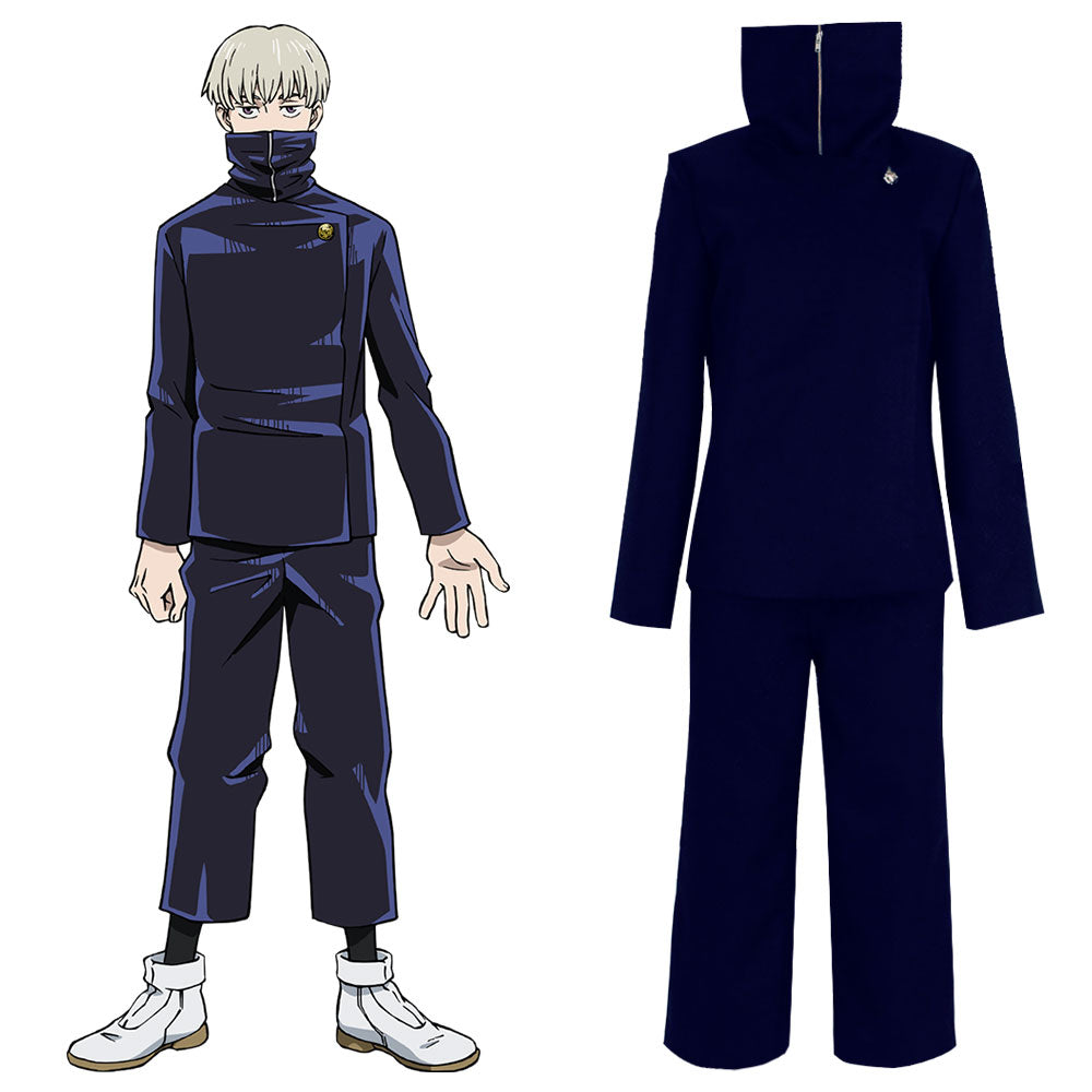 Jujutsu Kaisen Sorcery Fight Toge Inumaki Anime Ver. Deep Blue Cosplay –  Gcosplay