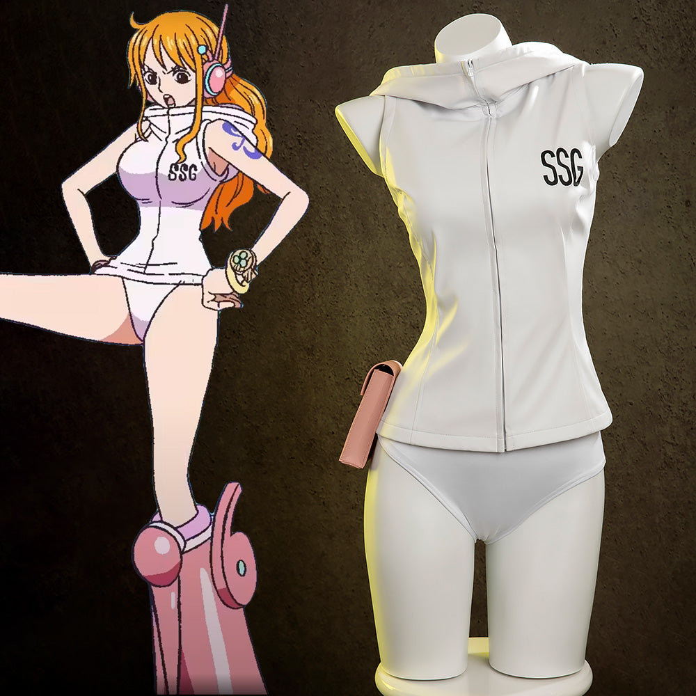 One Piece Nami Vegapunk Cosplay Costume