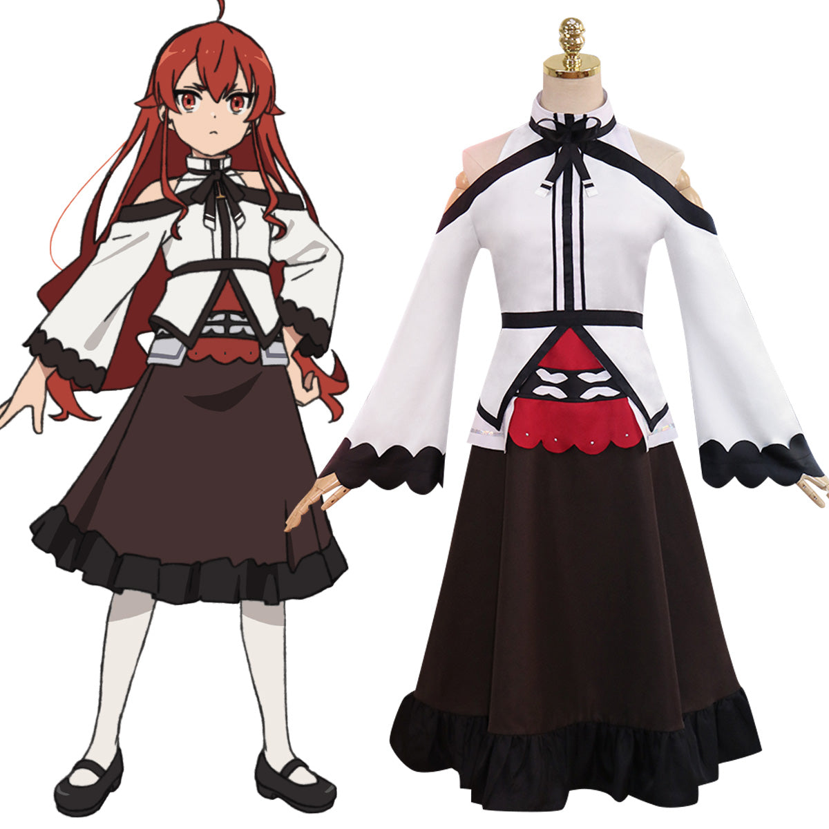 Mushoku Tensei: Jobless Reincarnation Eris Boreas Greyrat Cosplay Cost –  Gcosplay