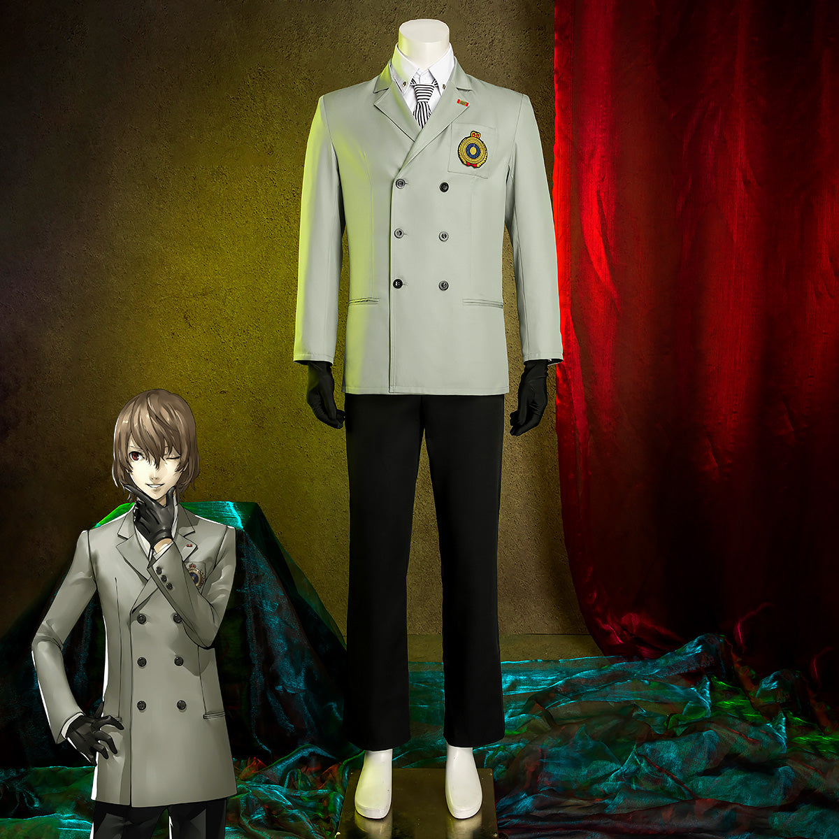 Goro Akechi Persona 5 on sale Cosplay