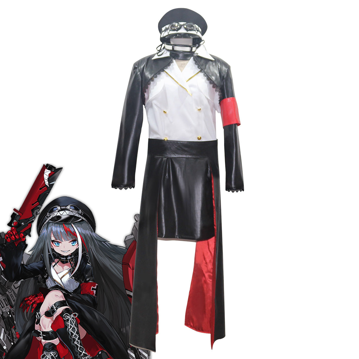 Azur Lane Deutschland Cosplay Costume