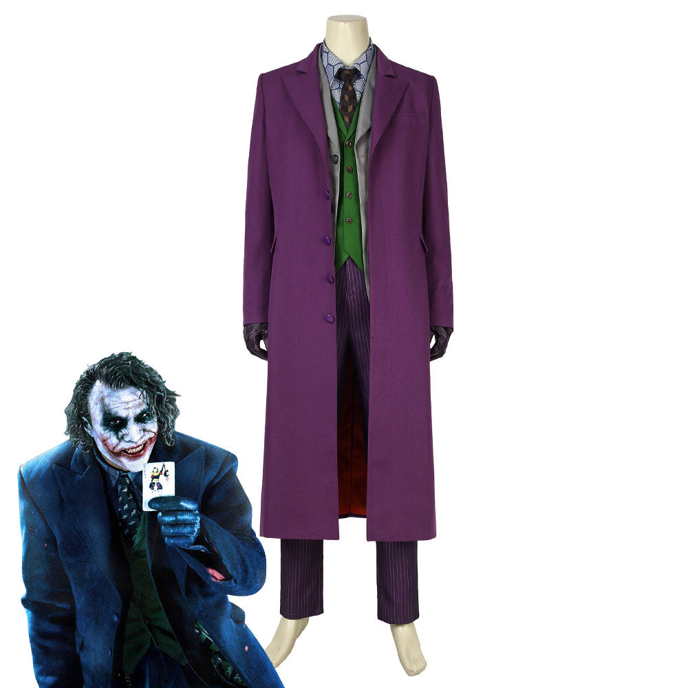 Batman The Dark Knight The Joker Cosplay Costume