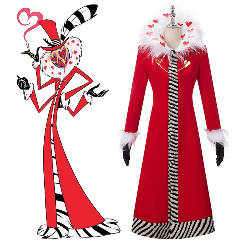 Hazbin Hotel Valentino Special Size Cosplay Costume