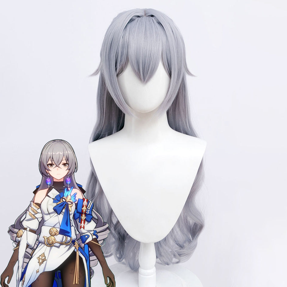 Honkai: Star Rail Bronya Silver Cosplay Wig – Gcosplay