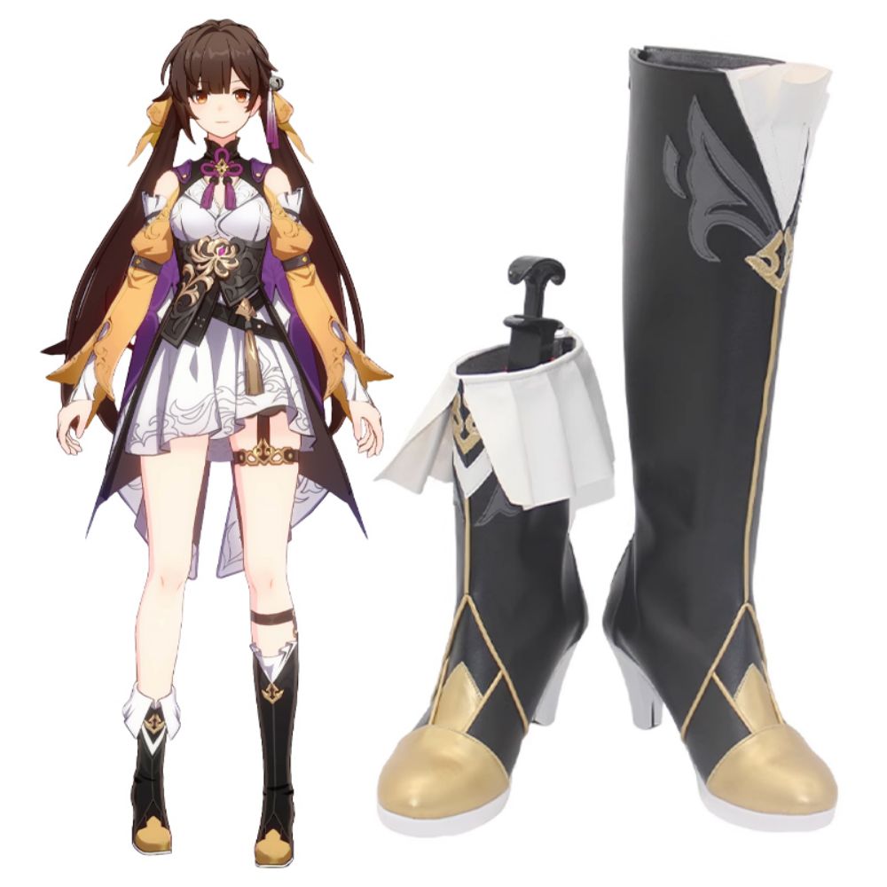 Honkai: Star Rail Sushang Cosplay Boots