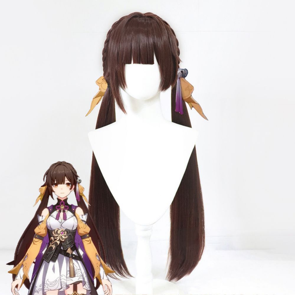 Honkai: Star Rail Sushang Cosplay Wig