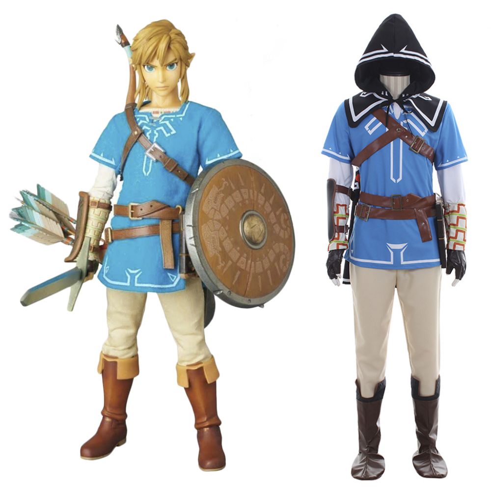 The Legend of Zelda Hyrule Warriors Link Cosplay Costume – Gcosplay