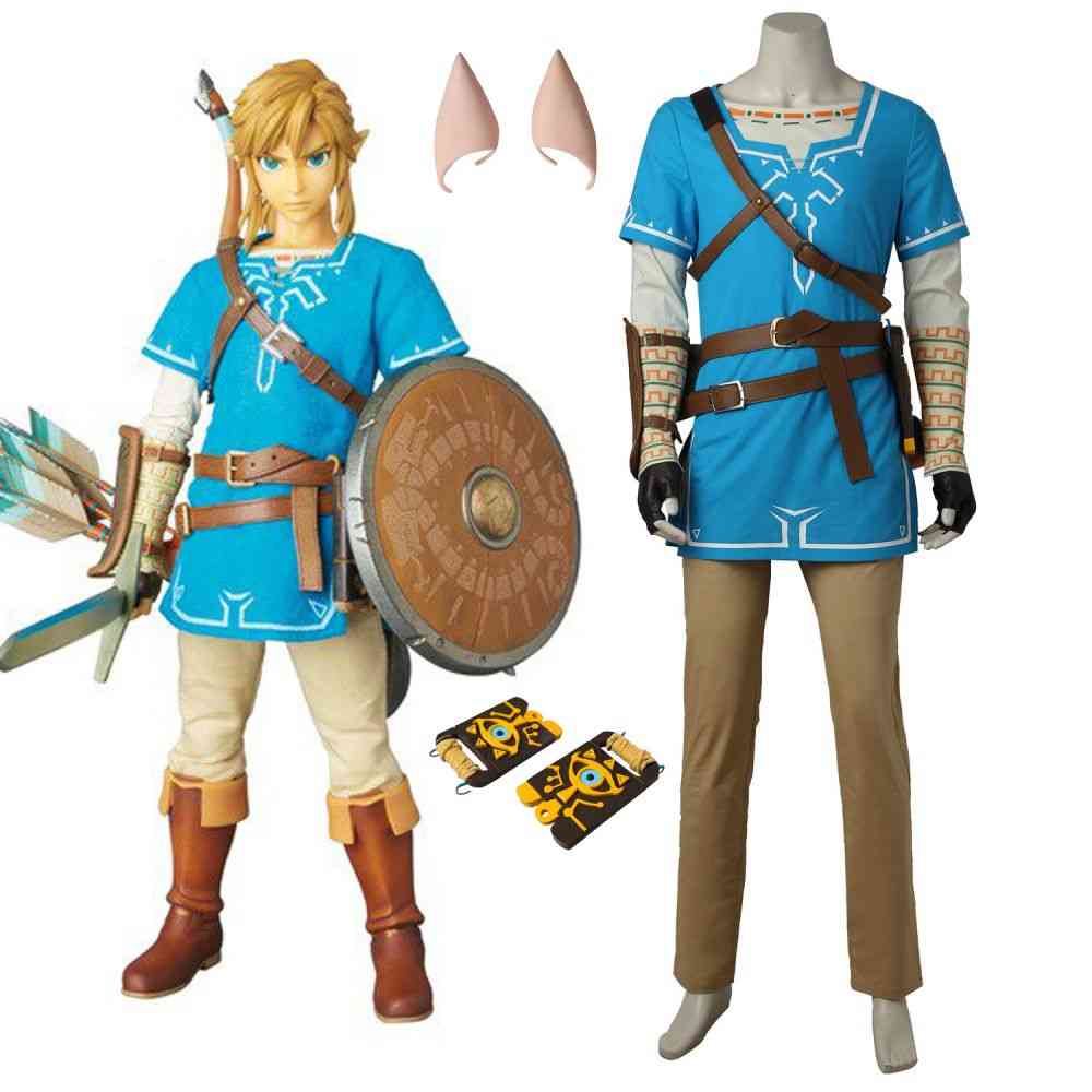Zelda, Link, The Legend of Zelda: Breath of the Wild