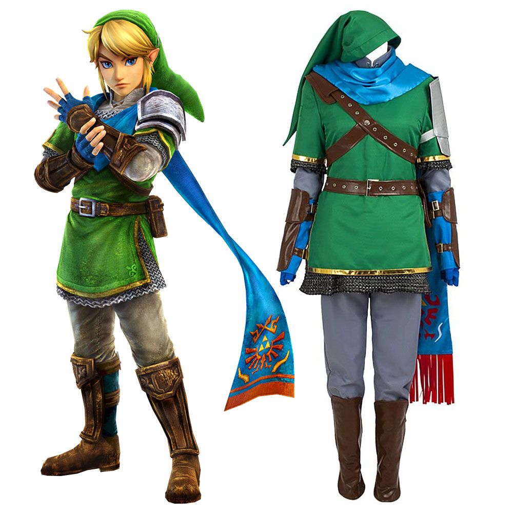 The Legend of Zelda: Breath of the Wild Link Cosplay Costume