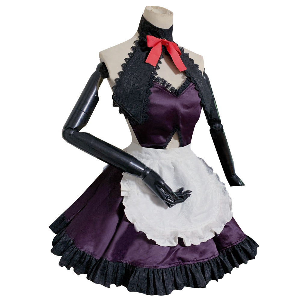 Fate Apocrypha Fate Grand Order Ruler Joan of Arc Jeanne d'Arc Maid Dress  Cosplay Costume