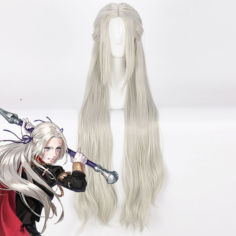 Fire Emblem Three Houses Edelgard Von Fresberg Cosplay Wig