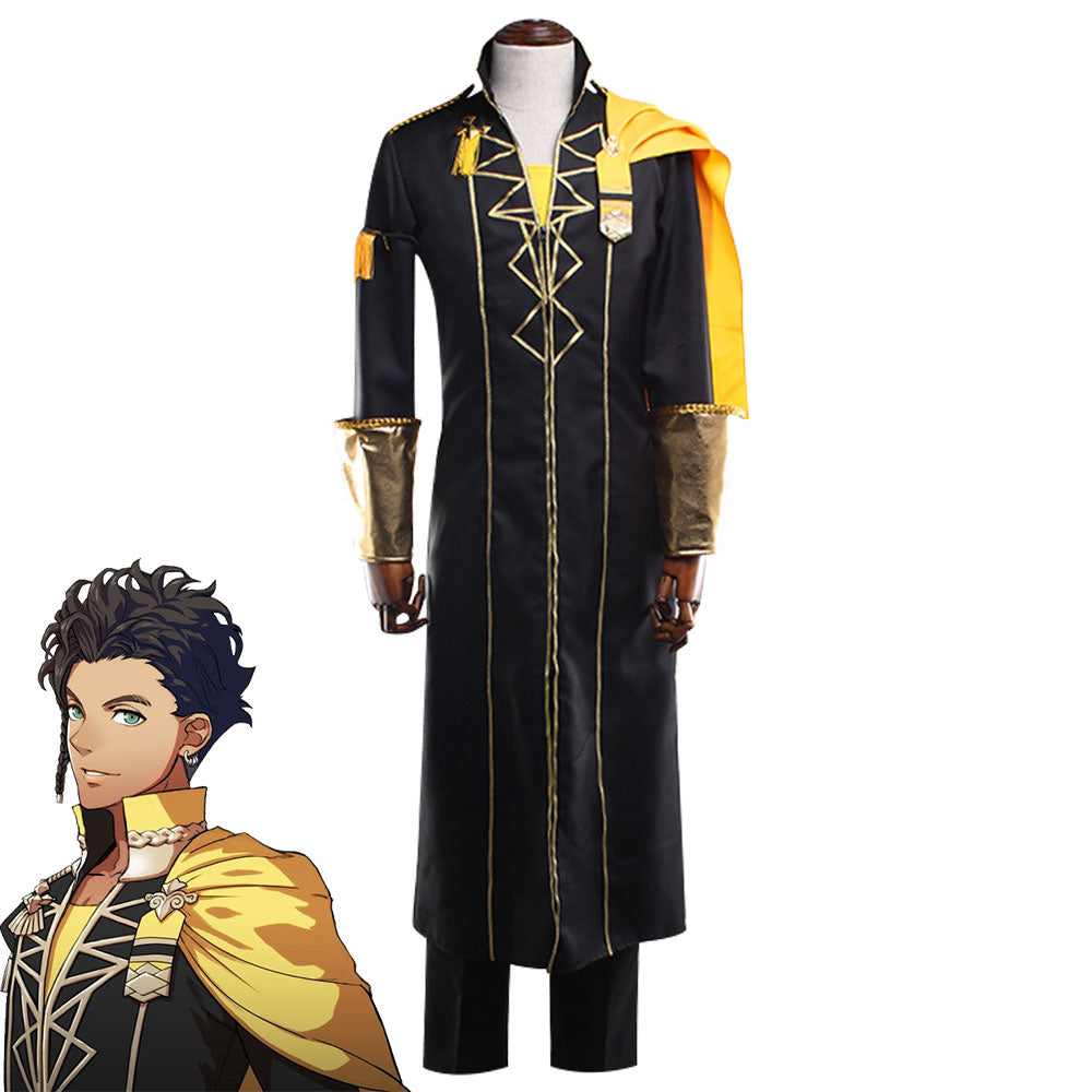 Fire Emblem Three Houses Claude Von Regan Cosplay Costume