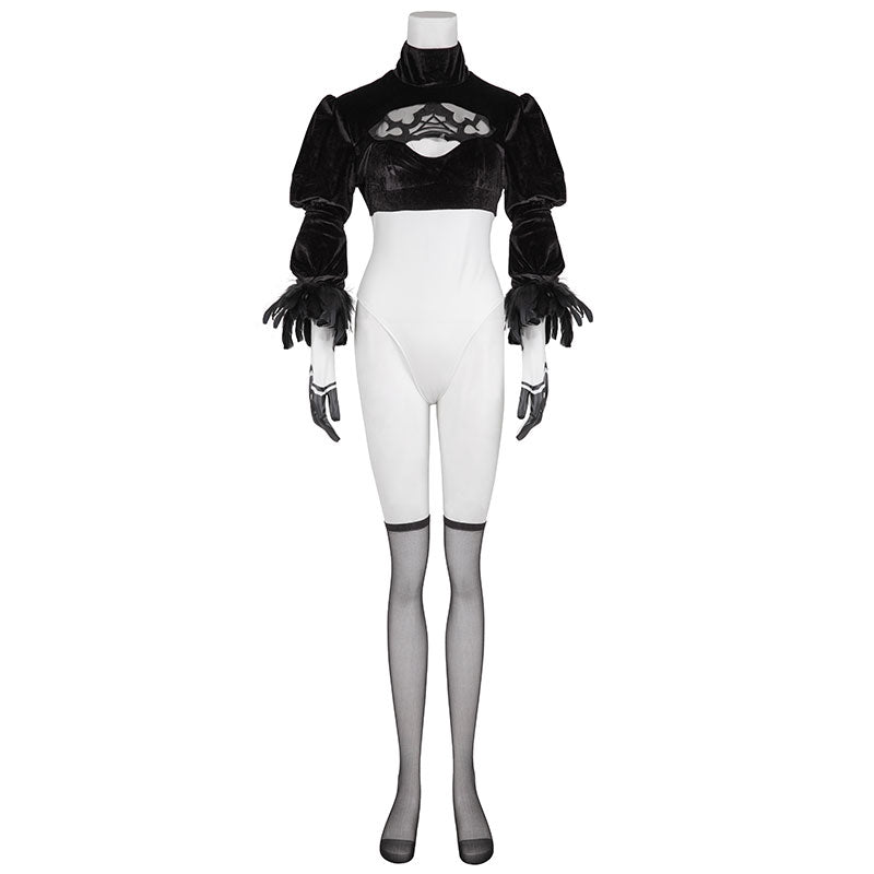 NieR Automata 2B YoRHa Type B Cosplay Costume