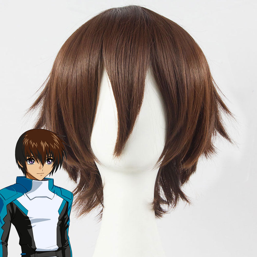 Mobile Suit Gundam SEED Kira Yamato Brown Cosplay Wig – Gcosplay