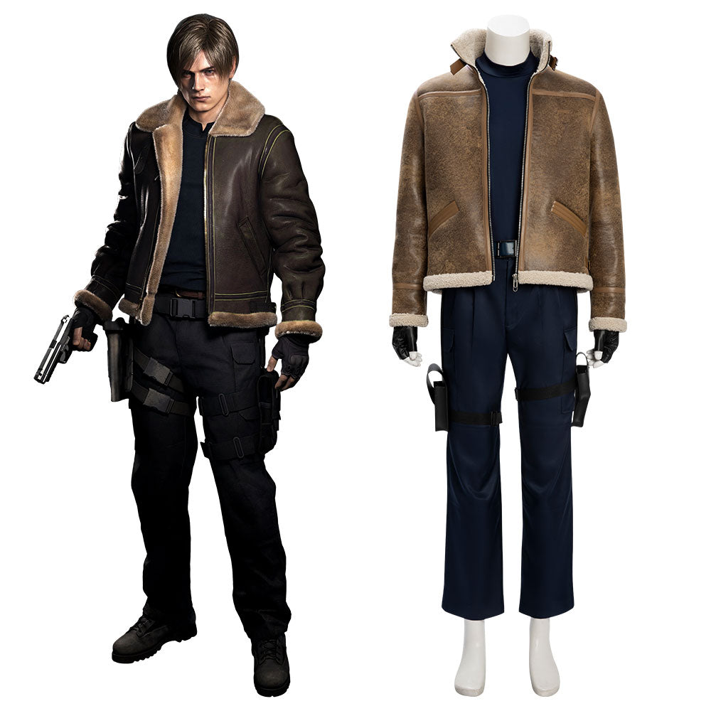Resident Evil IV 4 Remake Ashley Graham Cosplay Costume – Gcosplay