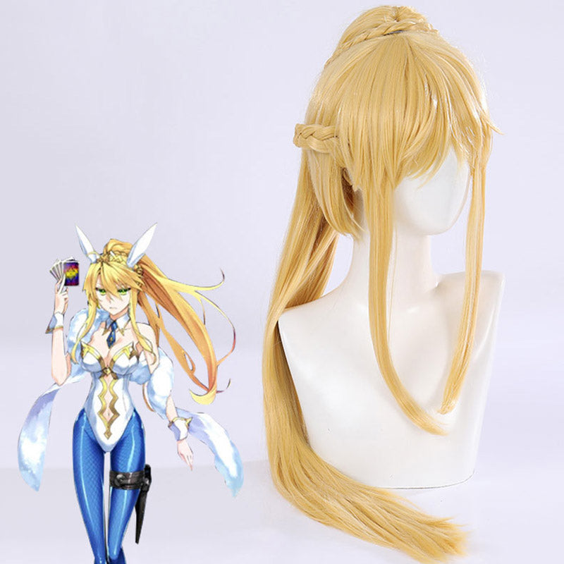 Fate Grand Order Ruler Artoria Pendragon Swimsuit Bunny Girl