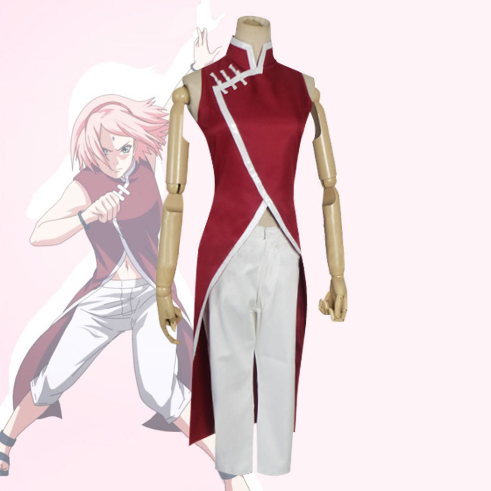 Dress Like Sakura Haruno Costume