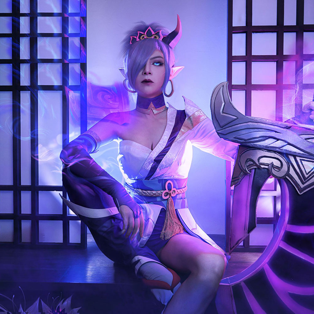 Dragonblade Riven Cosplay_League of Legends by CCubeCosplay on