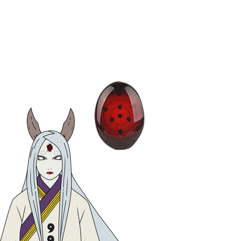 Naruto Ootutuki Kaguya Kaguya Ōtsutsuki from Naruto Halloween Eye Cosplay  Accessory Prop