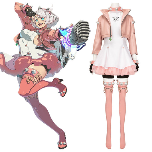 Elphelt Valentine: The Fashion Revolutionary from "Guilty Gear"