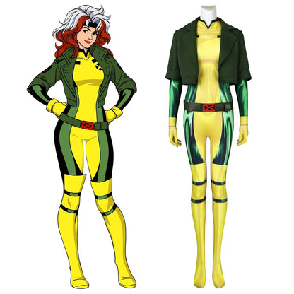 Marvel Legends X-Men '97 Rogue Cosplay Costume