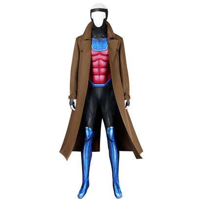 Marvel Legends X-Men '97 Gambit Cosplay Costume