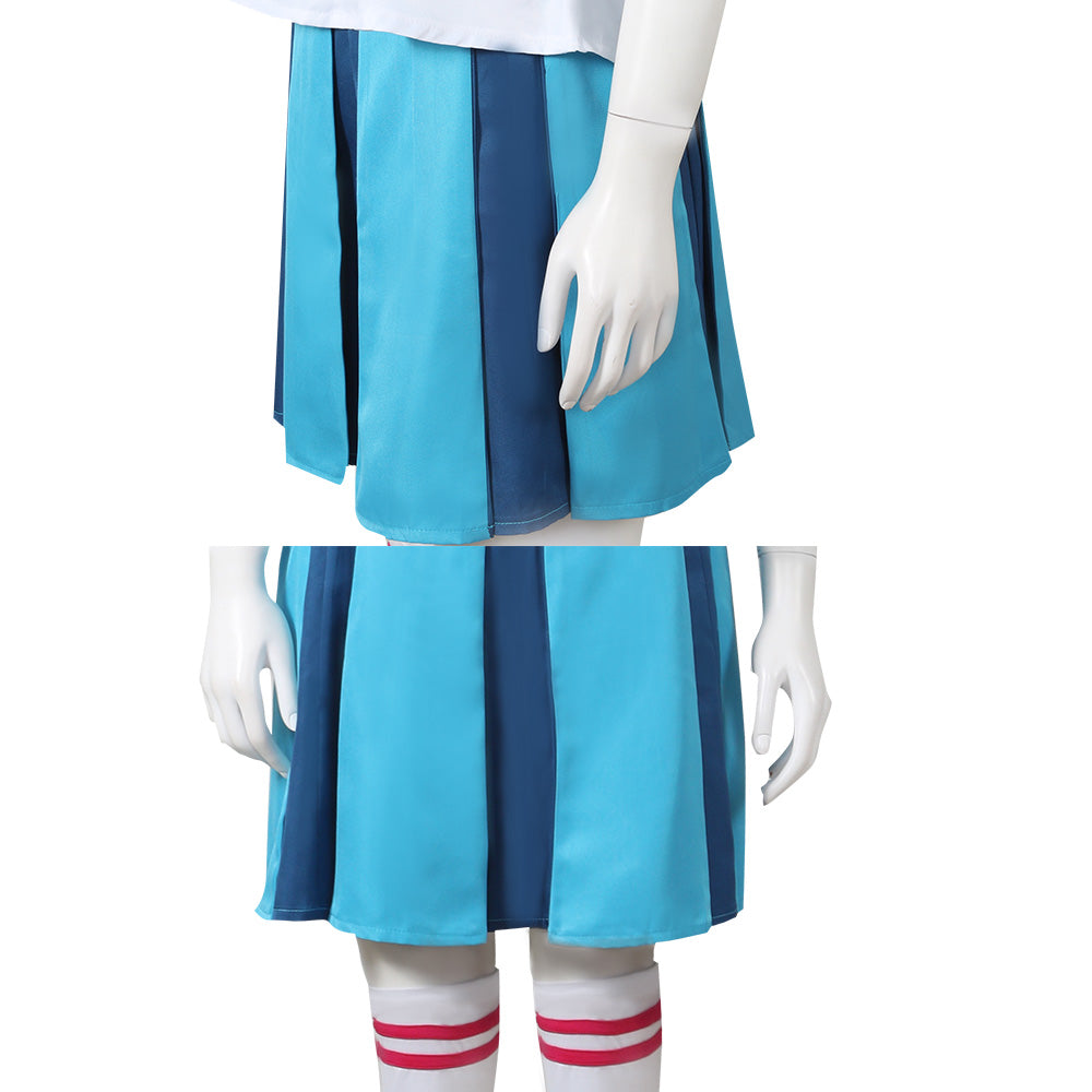 Disney Gravity Falls .GIFfany AI Rainbow Cosplay Costume