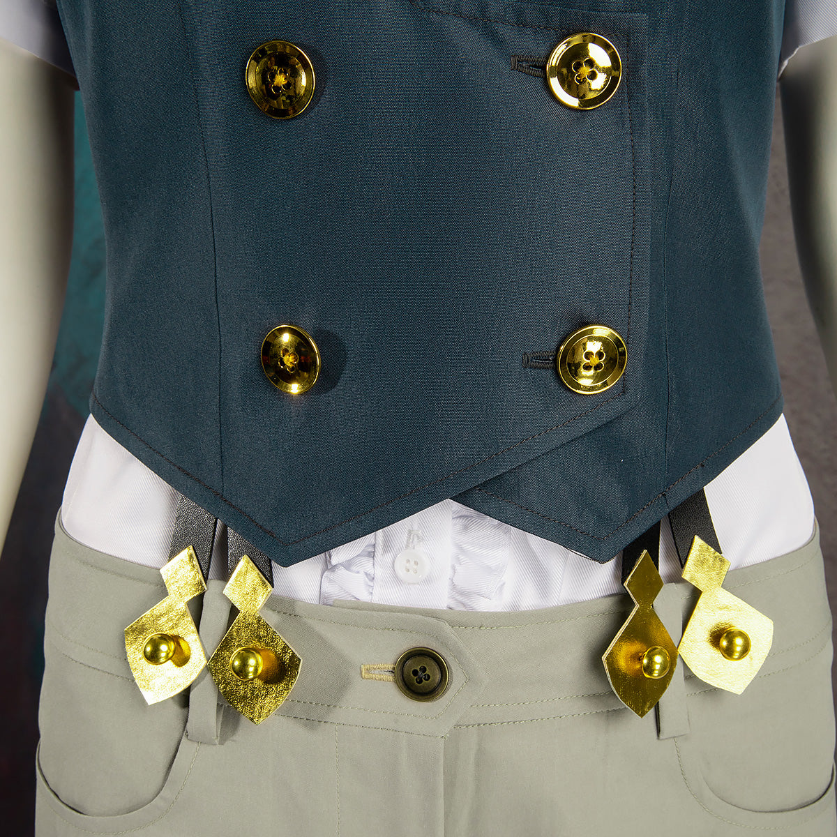 The Great Ace Attorney Chronicles Gina Lestrade Halloween Cosplay Costume