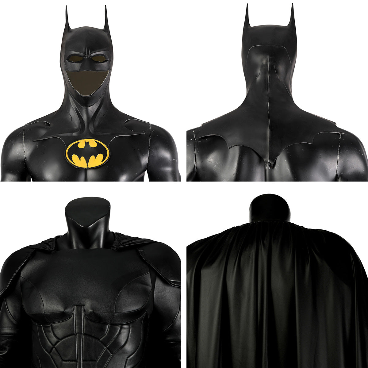 The Flash Batman Bruce Wayne Michael Keaton Cosplay Costume