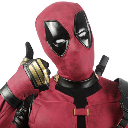 [In stock] Deadpool 3 Wolverine and Deadpool Wade Winston Wilson Cosplay Costume