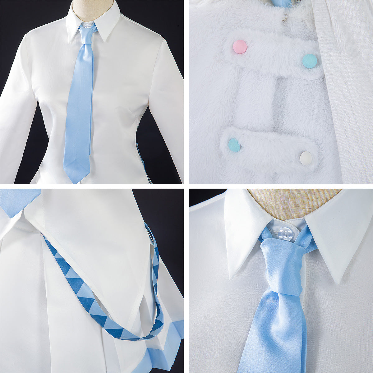 Vocaloid Hatsune Miku Costume Cosplay 16e Anniversaire