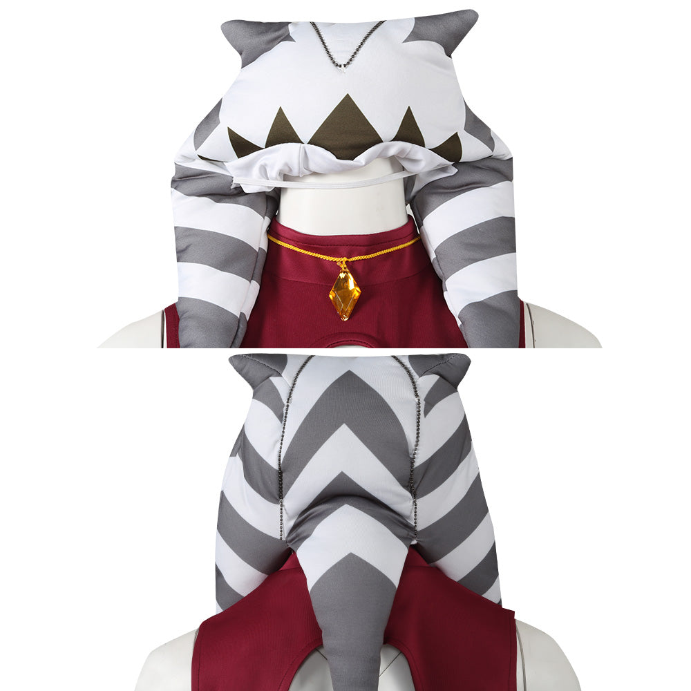 Star Wars: Ahsoka Ahsoka Tano Cosplay Costume