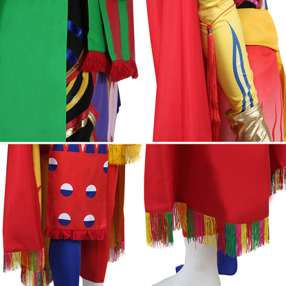 Dissidia Final Fantasy NT FF6 Kefka Cosplay Costume