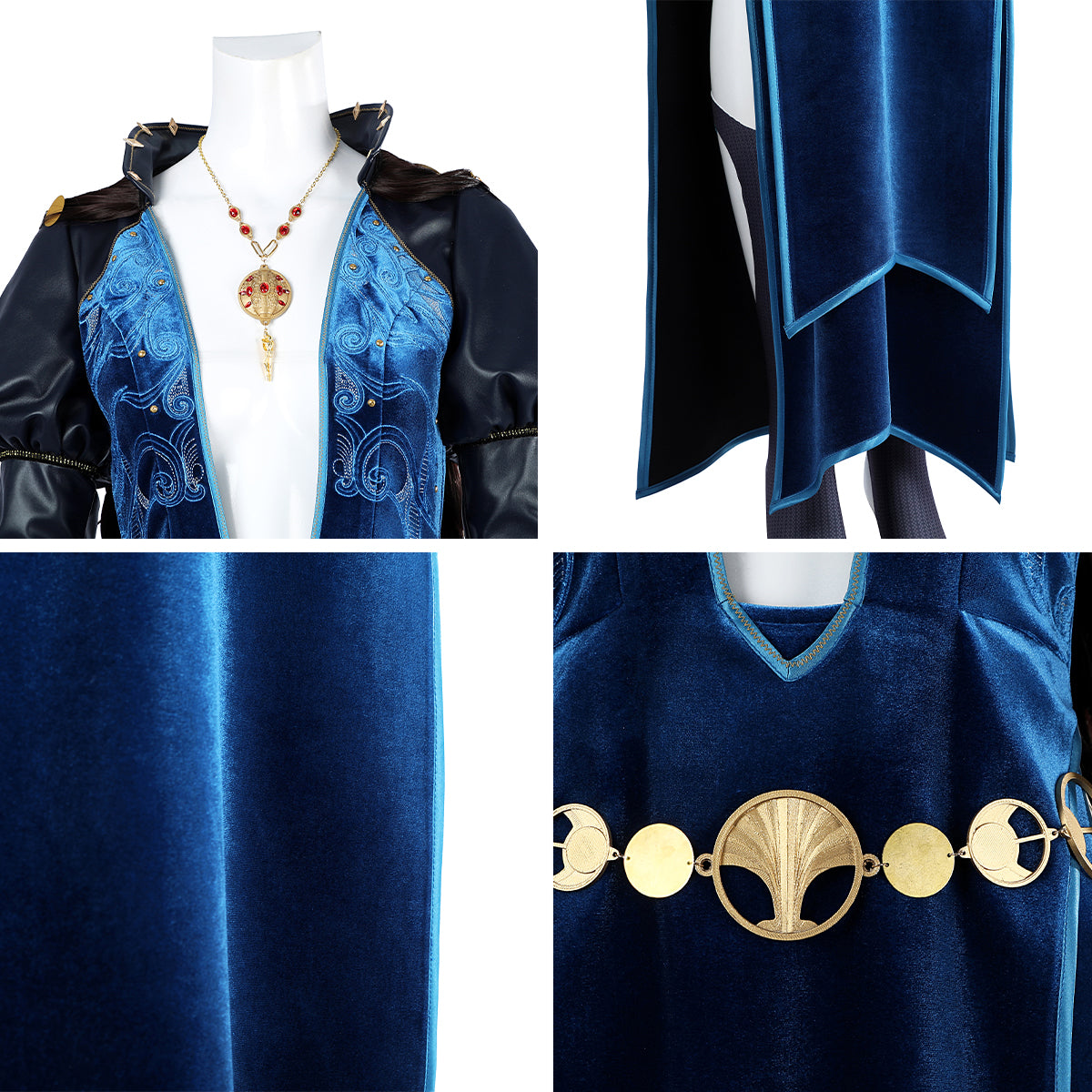 Hinata Hyuga aus Naruto Halloween Cosplay Kostüm – D Edition